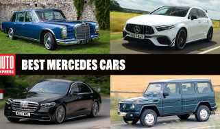 Best Mercedes cars - header